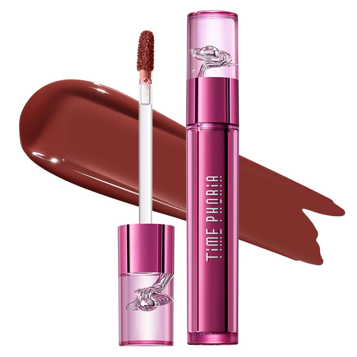 Altera Blurring Tint Lip Stain - Medium Pink Glossy to Matte Finish | Weightless, Hydrating, Long-Lasting Lip Makeup