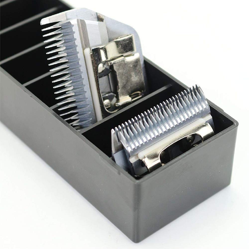 3 Pack Pink BarberMate® Blade Caddy with Detachable Lid