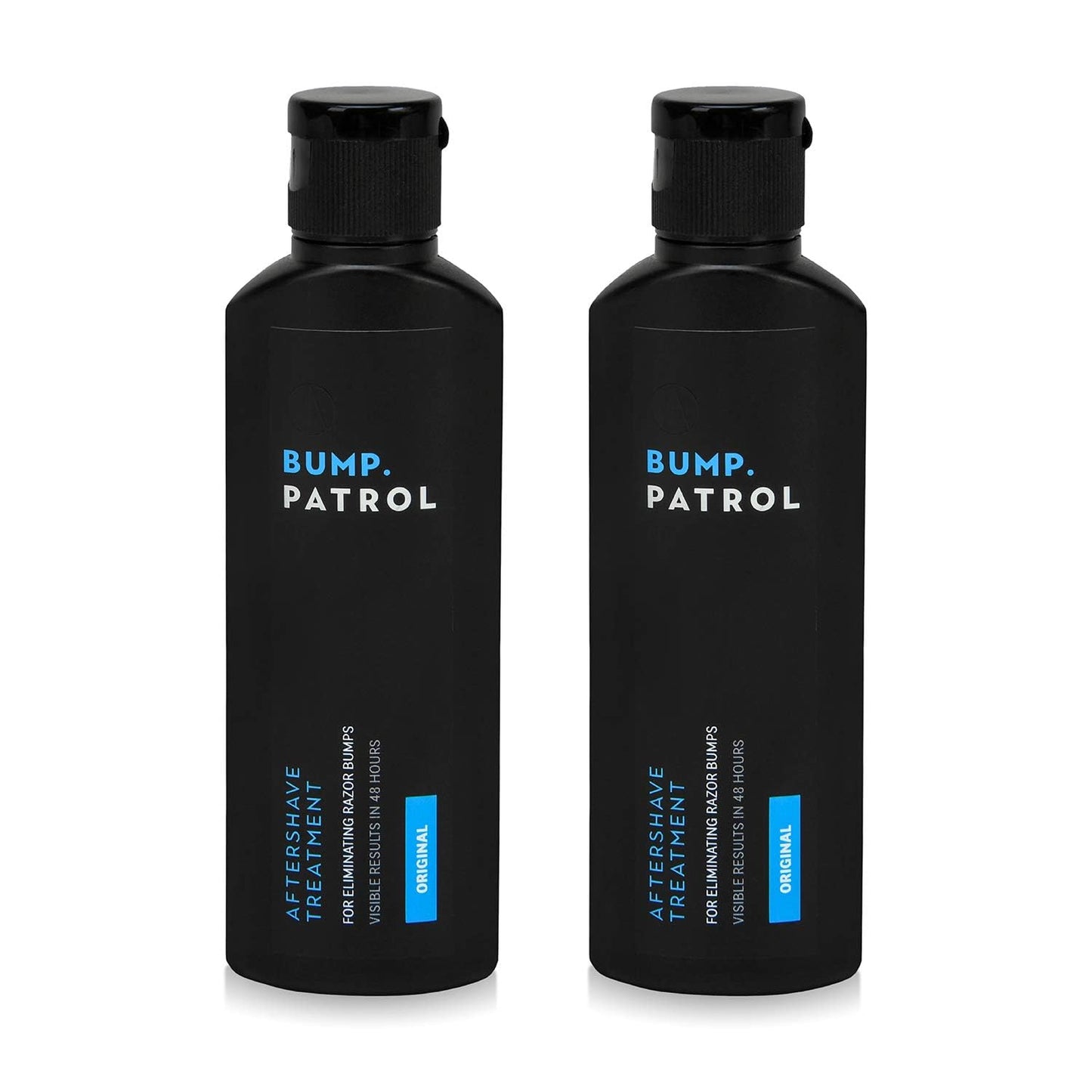 Bump Patrol Original Formula Aftershave Treatment Serum – Razor Bump Stopper and Ingrown Hair Treatment for Men and Women, Ingrown Hair Serum with Salicylic Acid - 4 oz (Pack of 2)