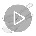 VOSAREA Clear Glass Soup Spoons - 2pcs Ramen & Pho Utensils