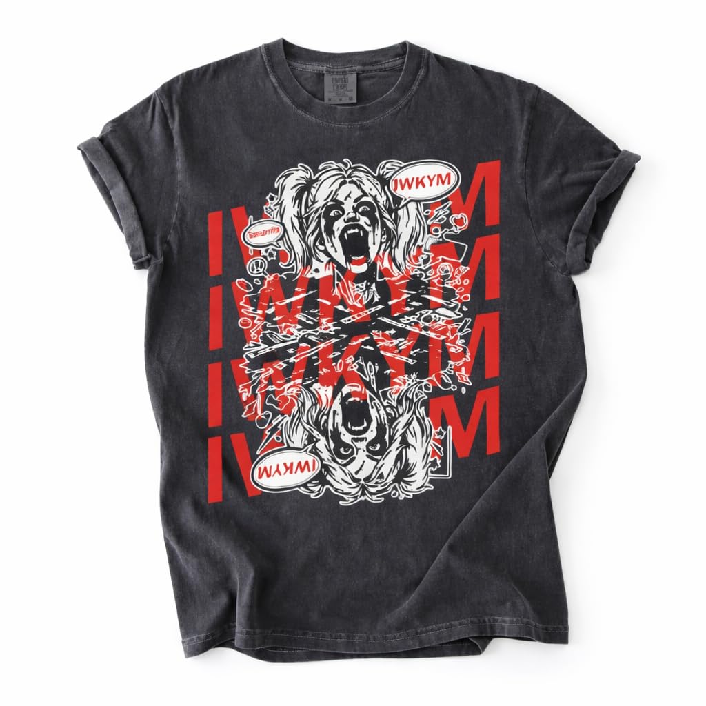 Dungeon Crawler Inspired Tee, Samantha IWKYM, matt dinniman, Princess Donut, Sci-Fi Meme Tee Black