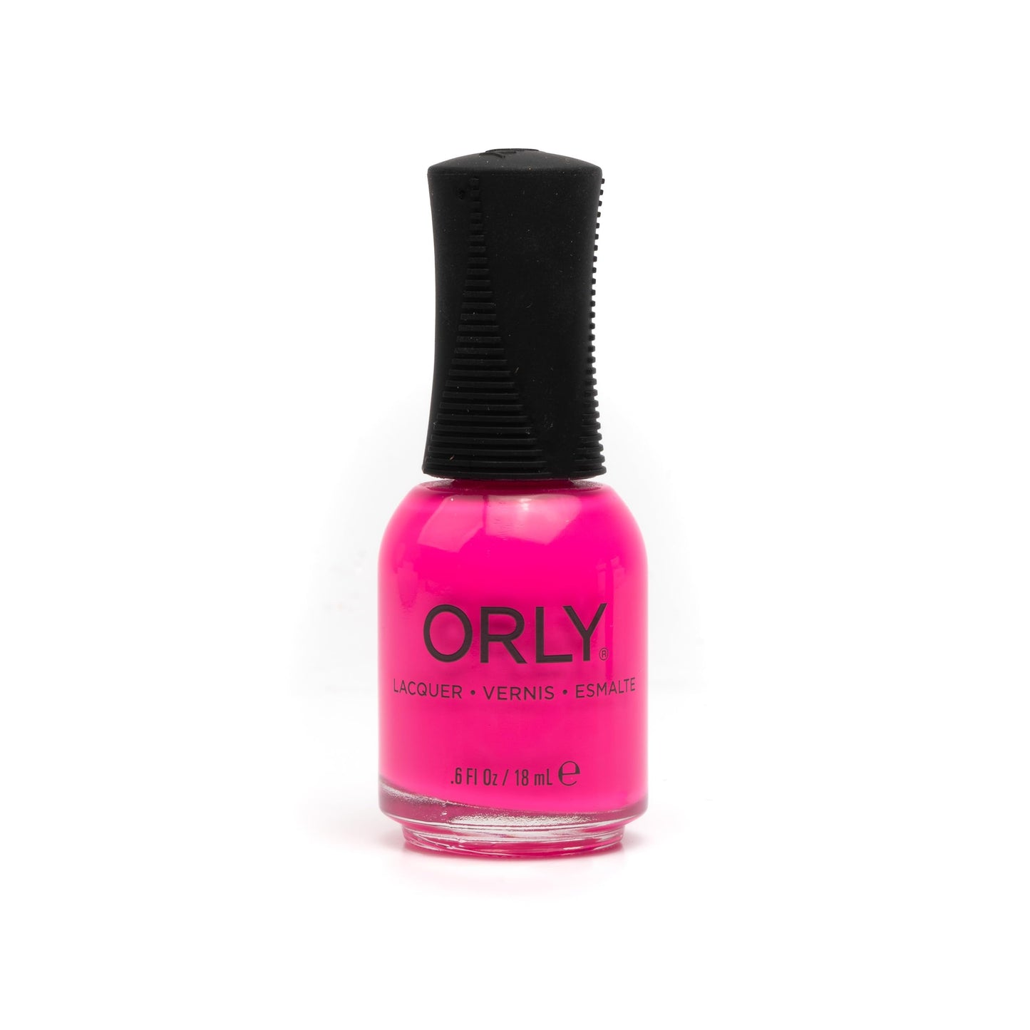 Orly Neon Nail Polish – That’s Hot | Hot Pink Crème | Bright, Bold Nails | Full Coverage in Just Two Coats | Stays On Without Chipping for Days | Easy to Apply & Vegan (18 ml)