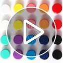 40 Pack Colorful Fridge Magnets for Whiteboard & Locker - Strong Mini Round Magnets