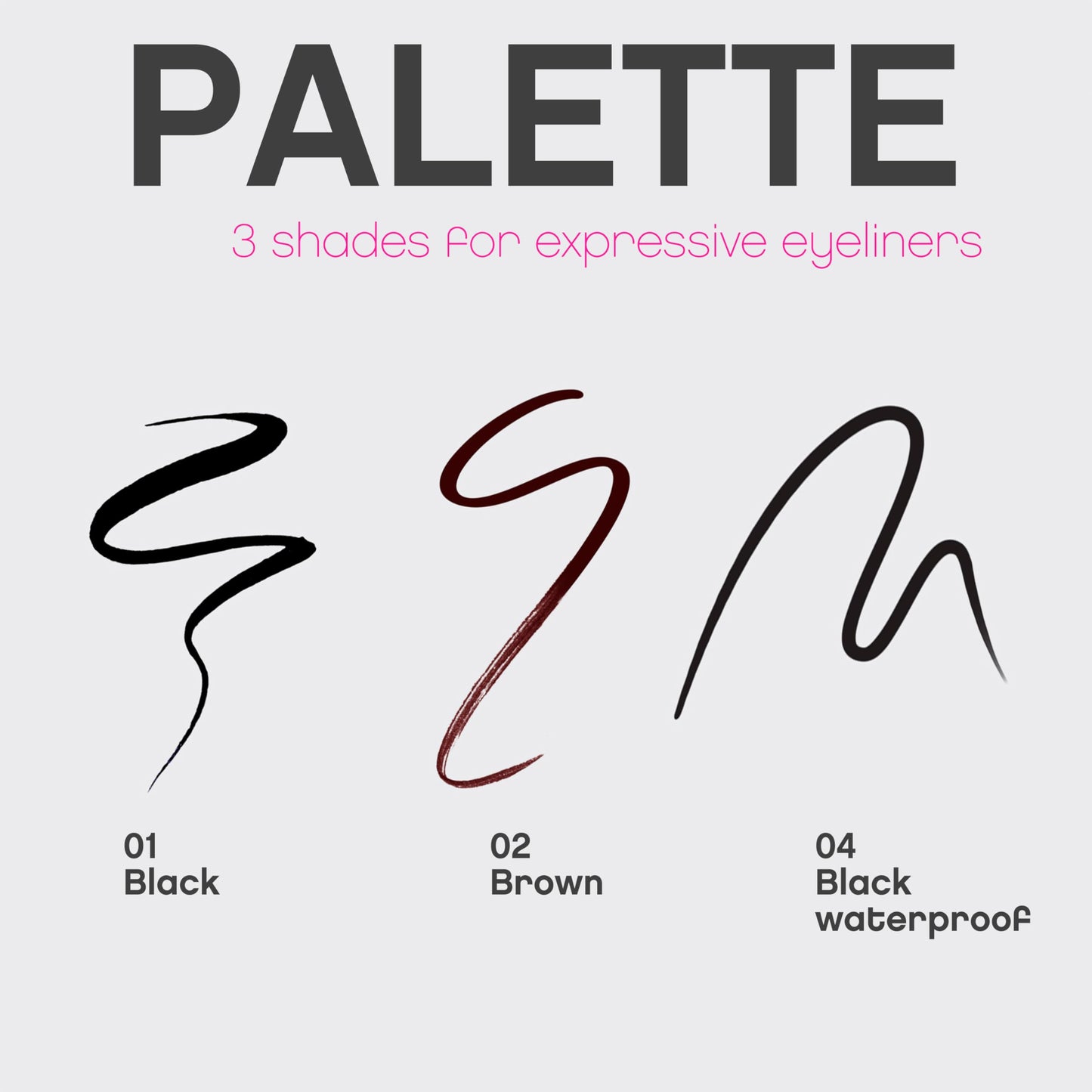Vivienne Sabó Cabaret Premiere Waterproof Eyeliner Pen – Felt Tip Liquid Eyeliner, Matte Long Wear Eye Liner, Smudge-Proof Quick-Dry Precision Line Formula, Easy Removal, Black, 0.04 fl oz