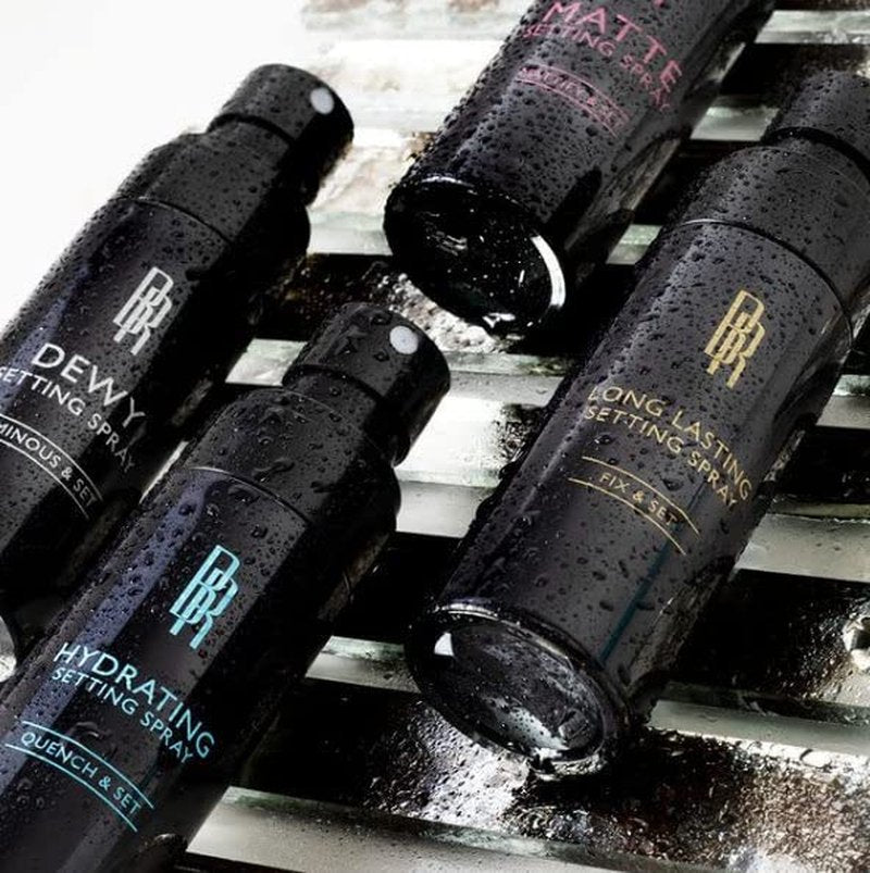 Black Radiance Dewy Setting Spray - Long-Lasting Hydration, 2.02 Oz
