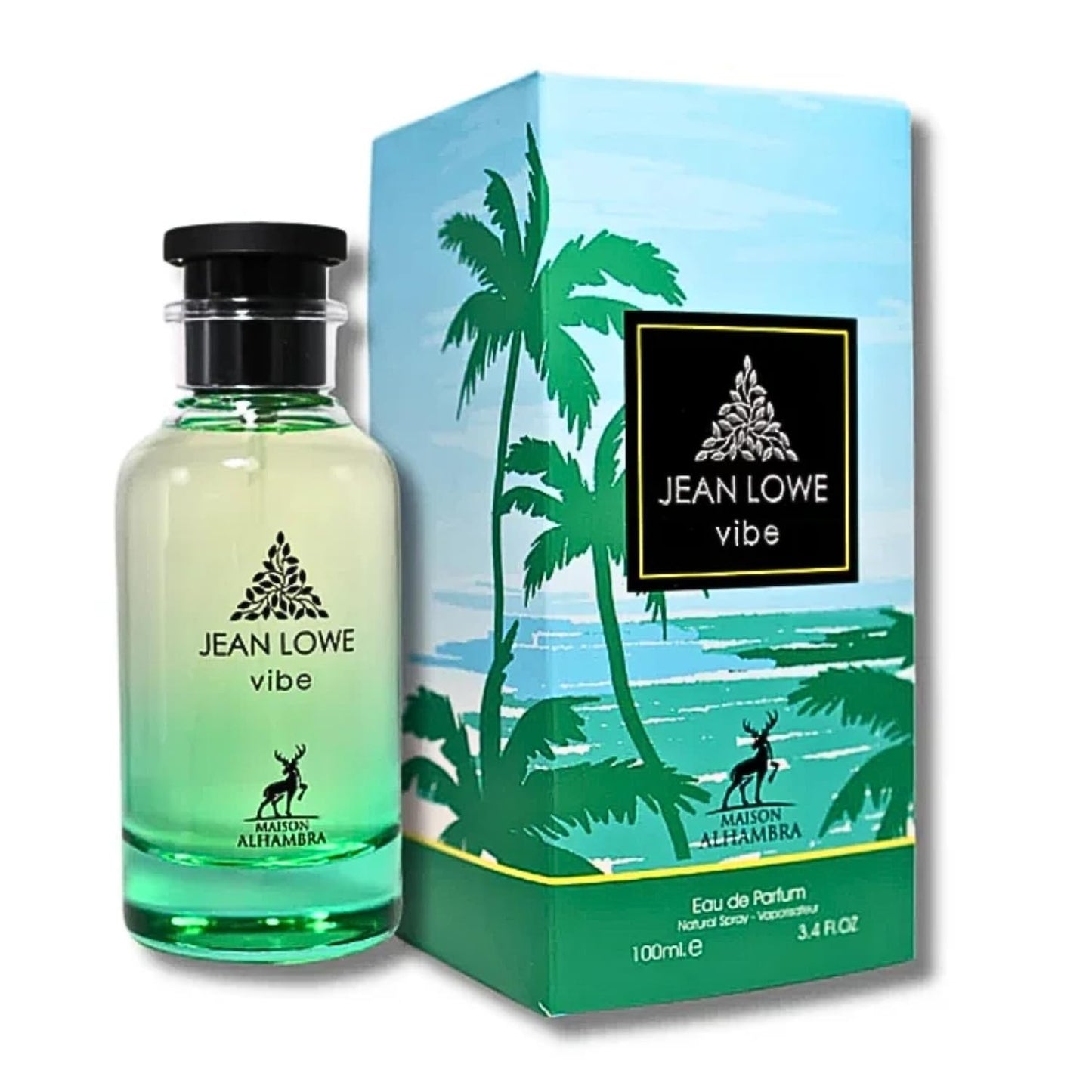 Maison Alhambra Jean Lowe EDP Unisex - 3.4 Fl Oz Fragrance for All | Fantasme Scent