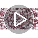 Beadsland Light Rose Opal SS16 Flat Back Crystal Rhinestones 1440pcs