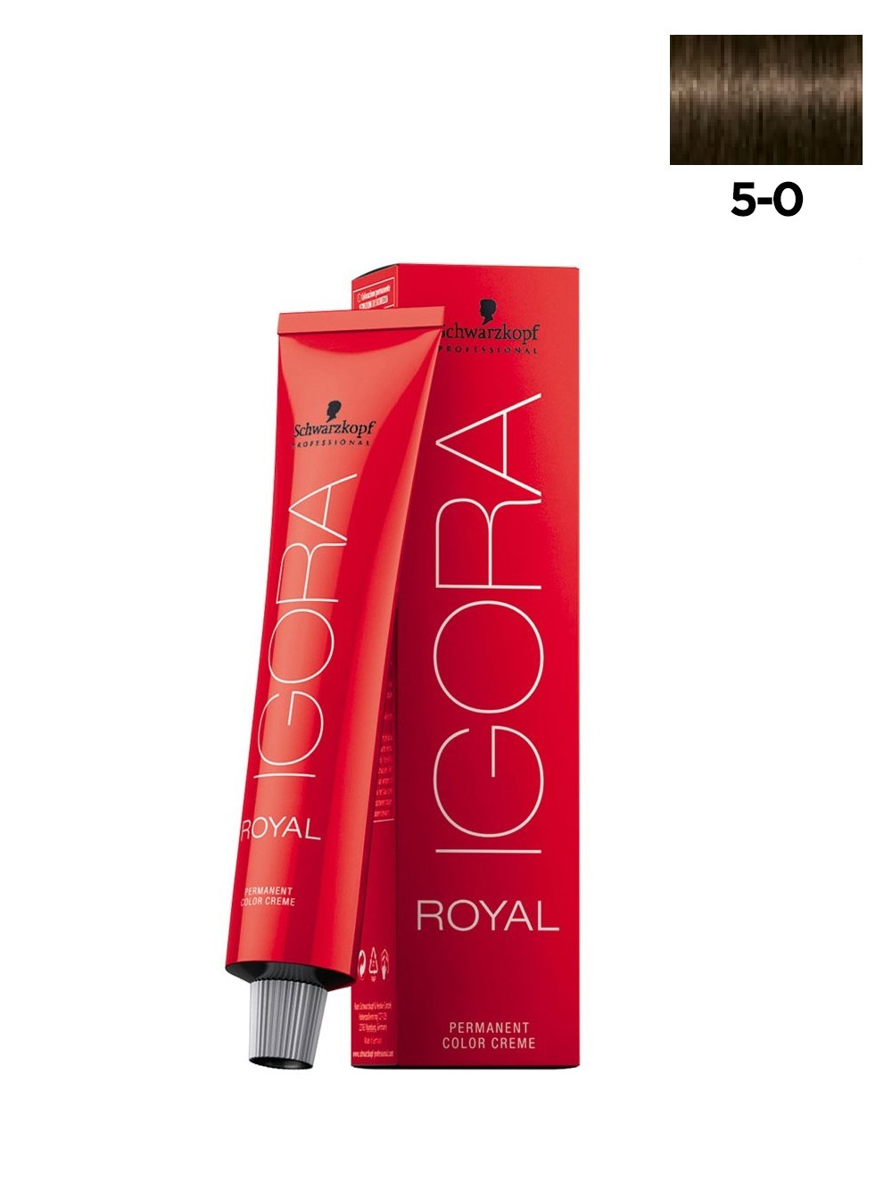 Schwarzkopf Igora Royal Permanent Hair Color - Light Blonde Copper, 60g | Vibrant, Long-Lasting Color