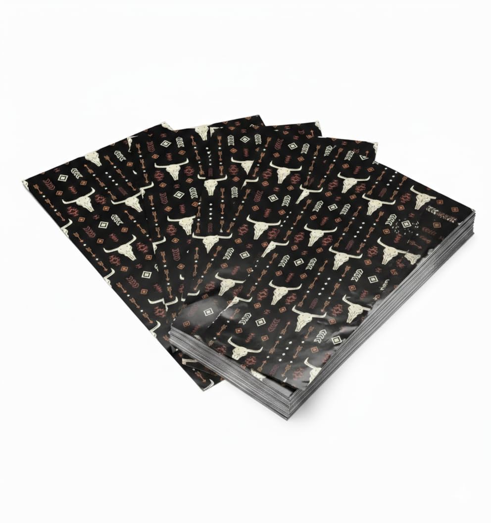 HAIRACO Designer Hair Color Foils - 500 Pre-Cut Single Sheets, Extra Long 5.5x12 inches, Textured for Long Hair