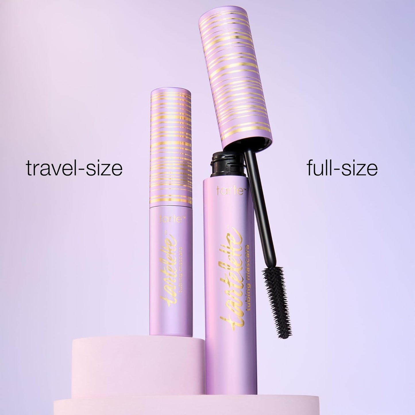 Tarte Tartelette Tubing Mascara - Volumizing Lash Extensions, Easy Removal | 24Hr Smudge-Proof, Vegan & Cruelty-Free