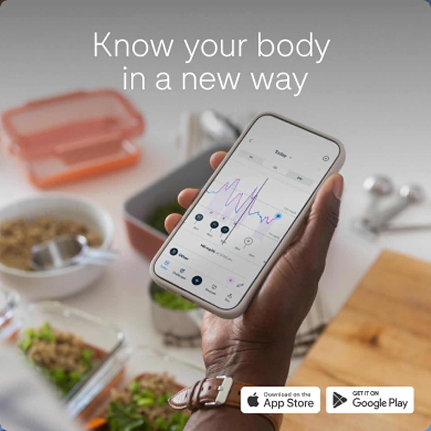Lingo Continuous Glucose Monitor (CGM). Made by Abbott. Optimize Your Nutrition with Real-time Glucose Data & Insights. 1 Lingo biosensor lasts up to 14 Days*. Works with iOS and Android. US Only.