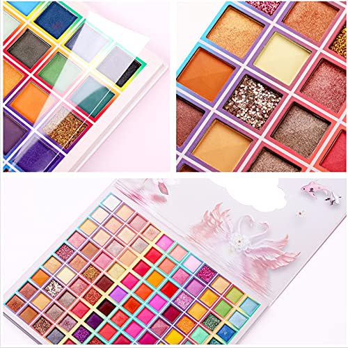 99 Colors Rainbow Eyeshadow Palette - Highly Pigmented Matte & Shimmer