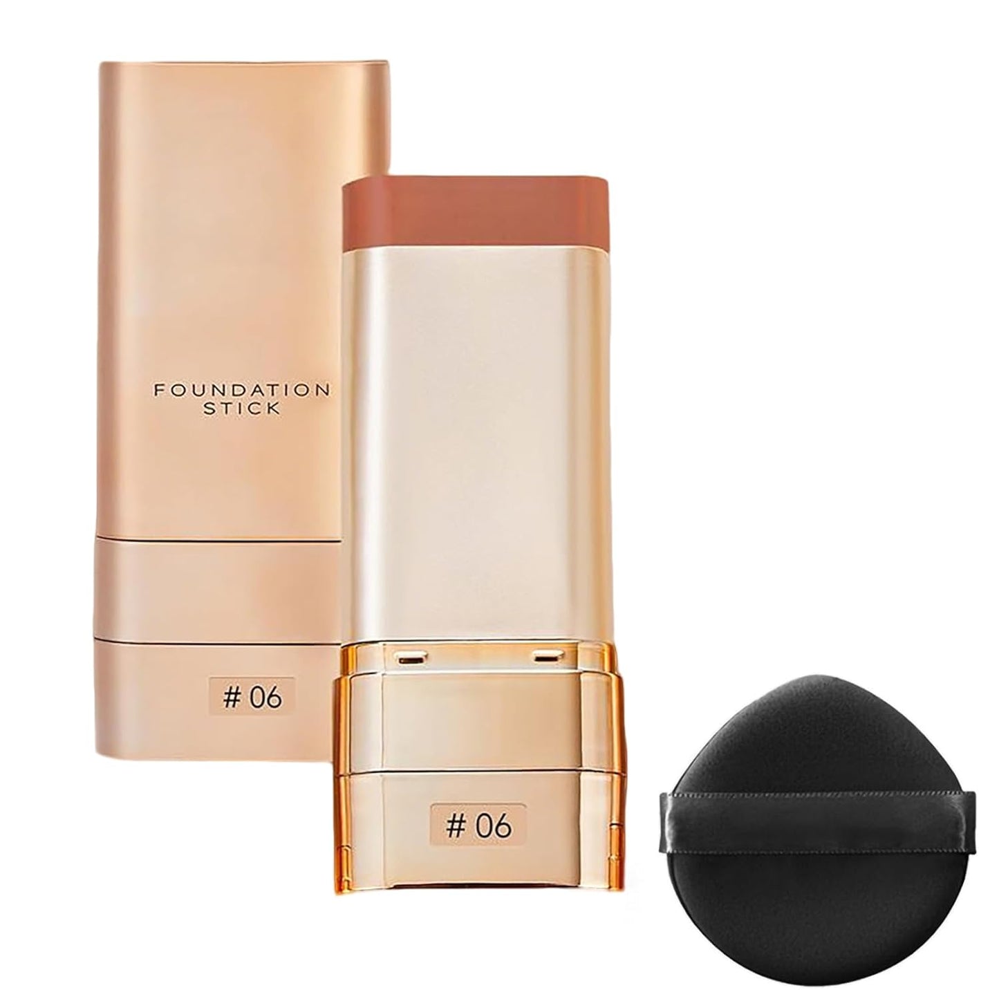 Luminous Dual-Ended Concealer Foundation Stick - Full Coverage 2-In-1 Contouring Cream | Flawless Finish #01