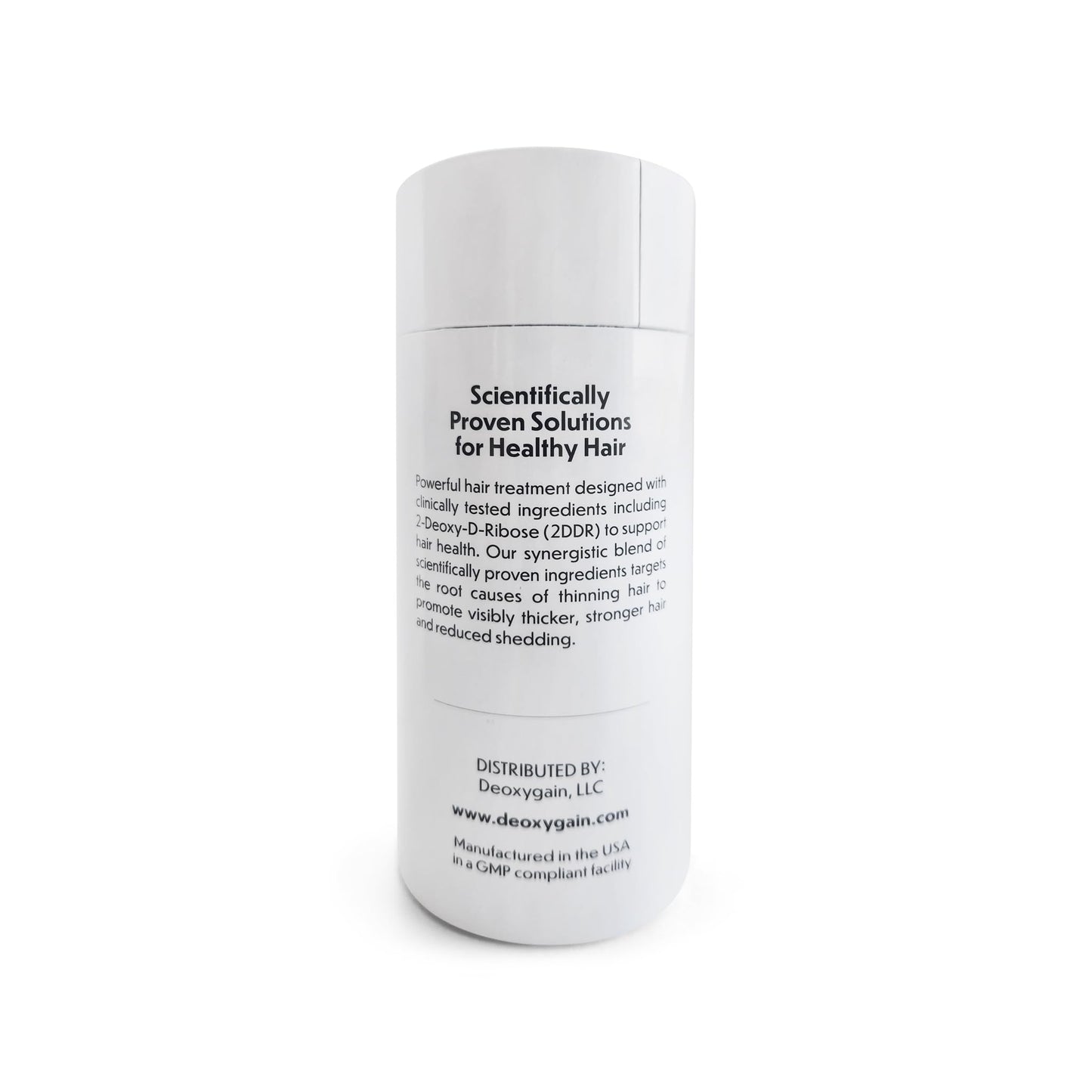 Topical Hair Treatment by Deoxygain - Advanced Hair Growth Formula with 2DDR to Stimulate Follicles Block DHT & Support Hair Regrowth Thicker Fuller Hair Scalp Coverage for Men and Women - 2 fl oz