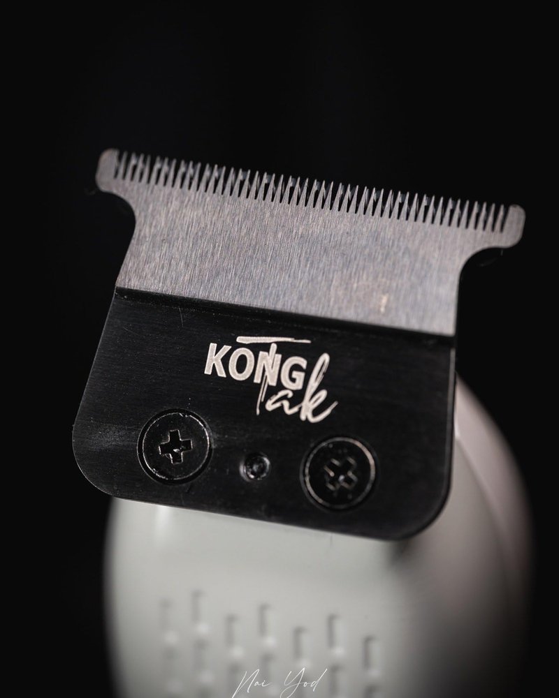 KONG TAK G66 Professional Hair Trimmer with Digital Vector Motor UP to 12,000 SPM and DLC Blade