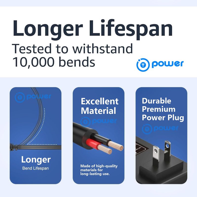 T POWER 120w Charger for Inogen One G1 G2 G3 G4 G5 Oxygen Concentrator Catalog# BA-107 BA-106 BA-301 BA-302 BA-303 19V 6.3A Ac Dc Adapter Power Supply Cord Mango 100-19B