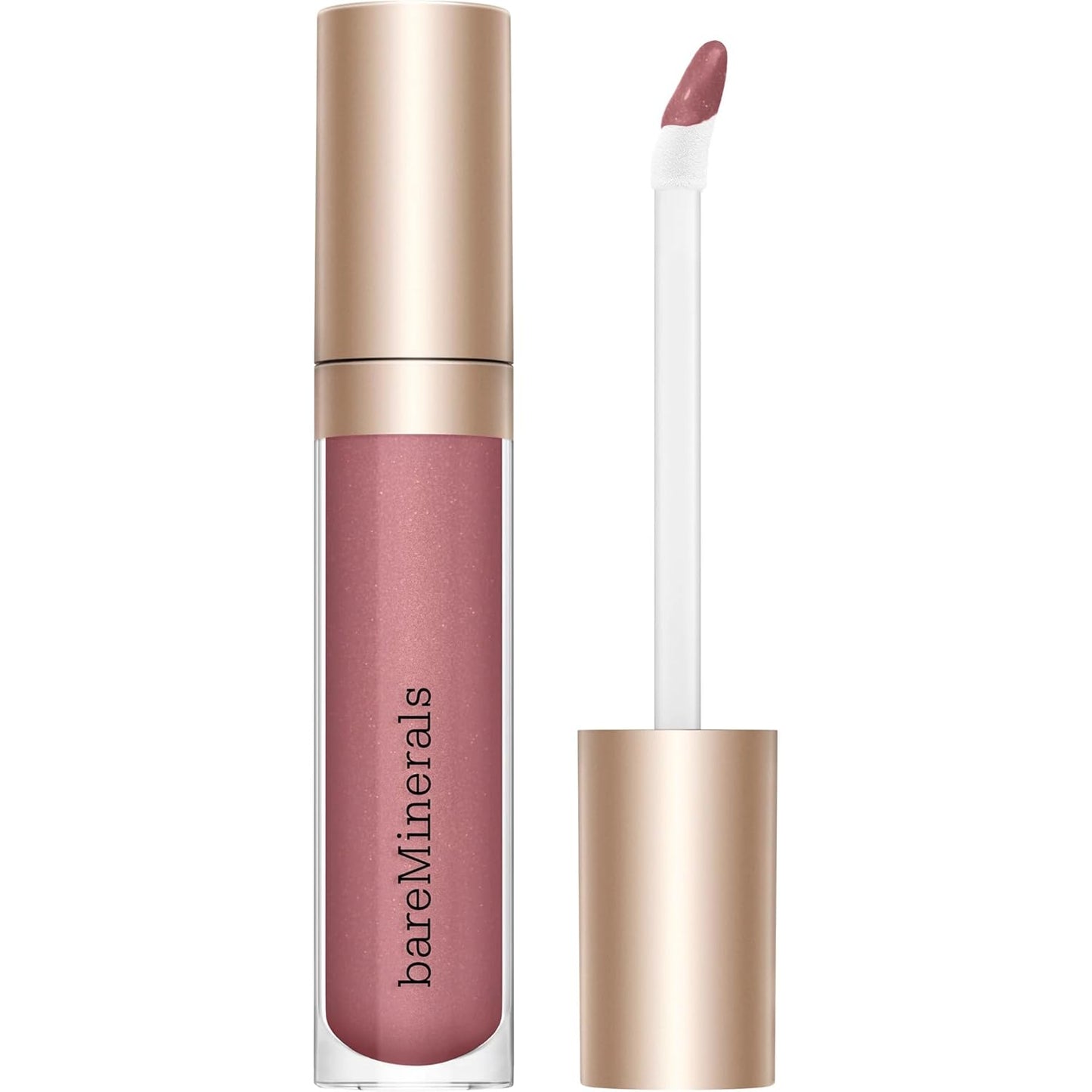 bareMinerals Mineralist Lip Gloss-Balm | Hydrating Sheer Glossy Lip Balm, No Stickiness, Vegan