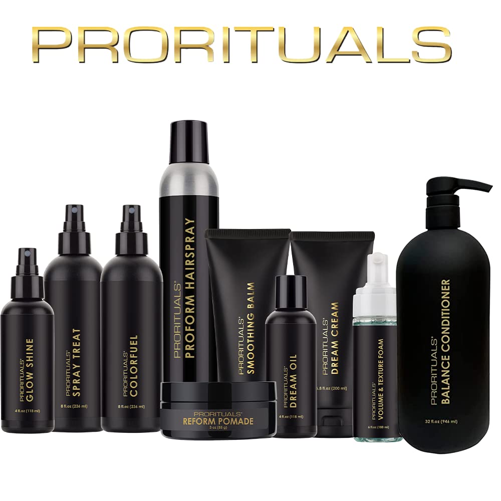 Prorituals Balance Hair Conditioner – Moisturizing Deep Conditioner for Women, Dry Damaged Hair, Color-Safe, Sulfate & Paraben Free, 32 fl oz