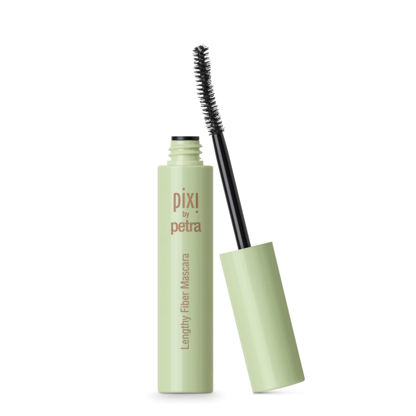Pixi Beauty Lengthy Fiber Mascara, Maximize Lash Length, Fiber-Filled Mascara, Ultra-Defining Formula, 6.5g 0.23oz