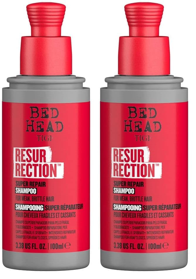 TIGI Bed Head Recovery Moisturizing Shampoo for Dry Hair - 13.53 fl oz (2 Pack)