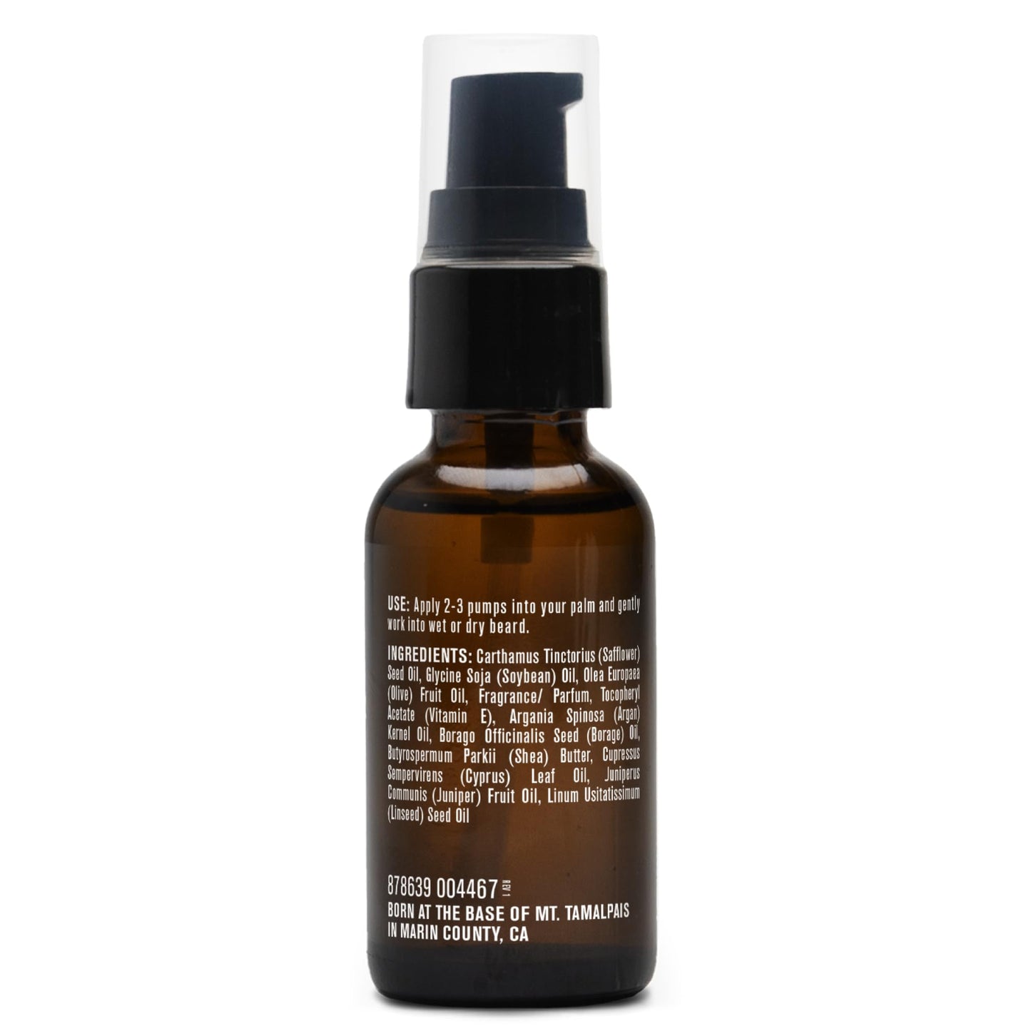 Every Man Jack Mens Beard Oil - Subtle Aged Bourbon Fragrance - Deeply Moisturizes and Softens Your Beard and Adds a Natural Shine - Naturally Derived with Shea Butter- 1 fl oz (2 Pack)