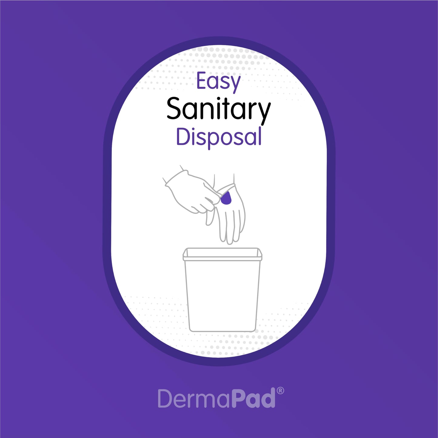 DermaPad for Dermaplaning, Premium Dermaplane Blade Wiping Pad, Esthetician Supplies
