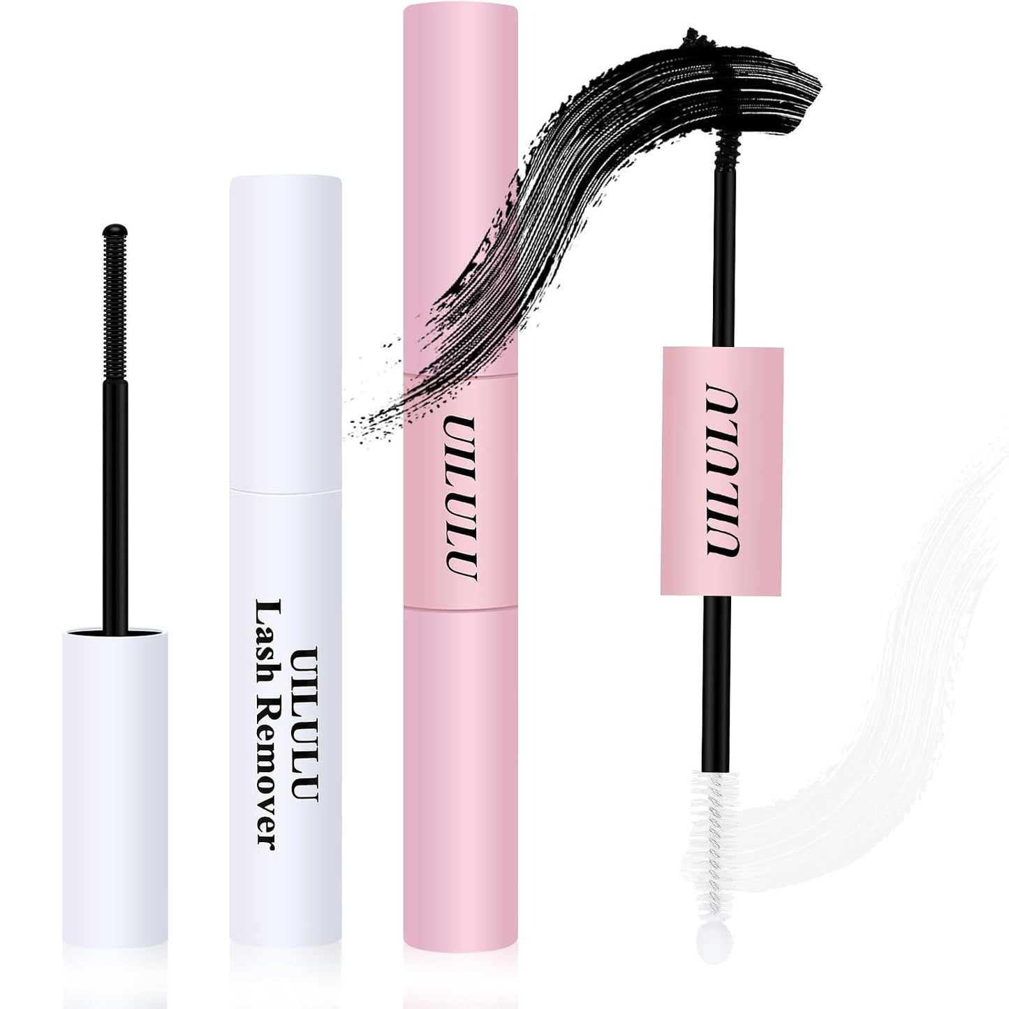 Lash Bond and Seal - Waterproof Eyelash Cluster Glue with Remover | Long-Lasting Hold (10ml + 5ml)
