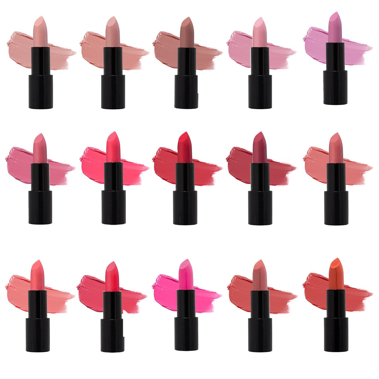 Radiant Professional Glossy Lipstick for Women – Long Lasting, Hydrating Lipstick with Hyaluronic Acid & Natural Polysaccharide, Advanced Care & Moisturising Lip Stick for Women - GL101 BOUQUET