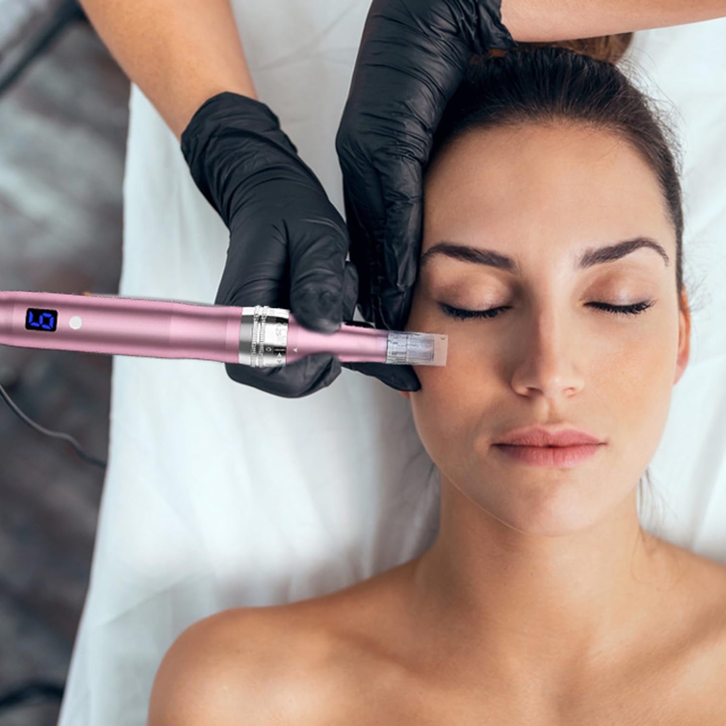 Microneedle Derma Roller - 0.25mm Microneedling Pen for Effective Skin Care | Home Use for Men & Women