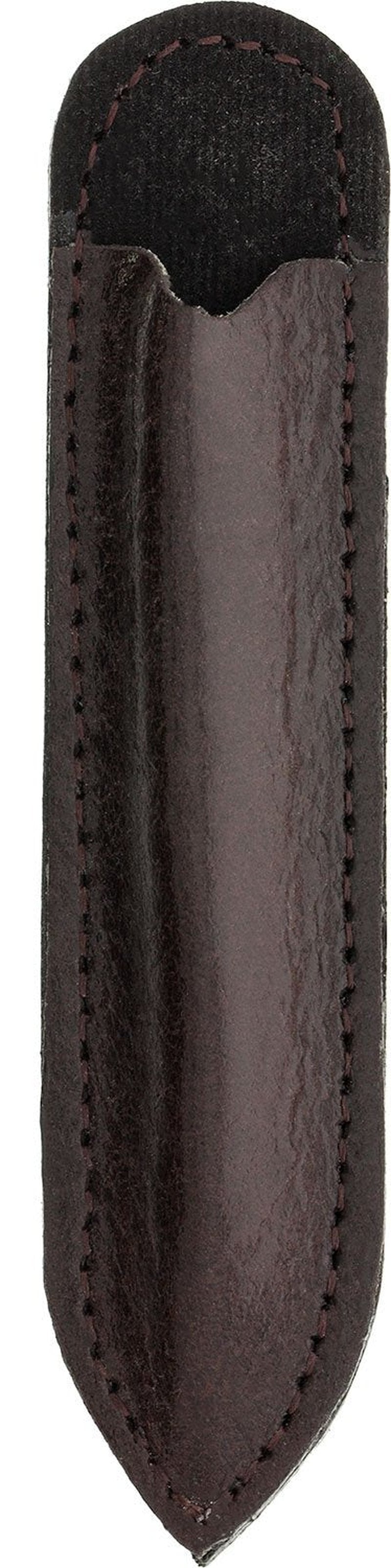 EUROTOOL Leather Tweezer Protector, Small, 4.5 Inches | PKG-600.02