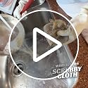 Whiffkitch Reusable Scrubbing Dishcloths - 6-Pack, 6x7in, Fast-Drying