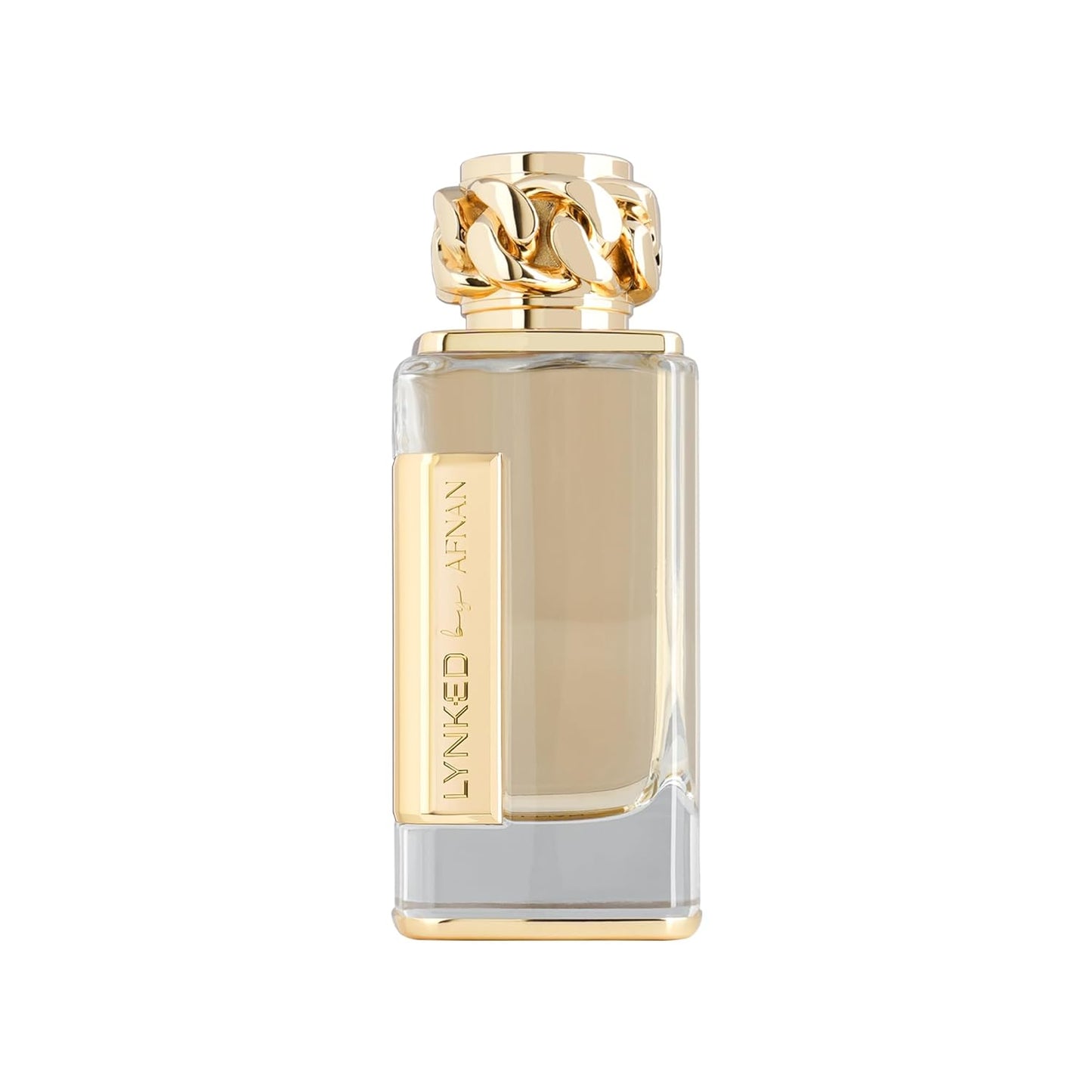 Afnan Lynked Freedom Eau De Parfum for Men - 3.4 Fl. Oz | Black Scented Fragrance