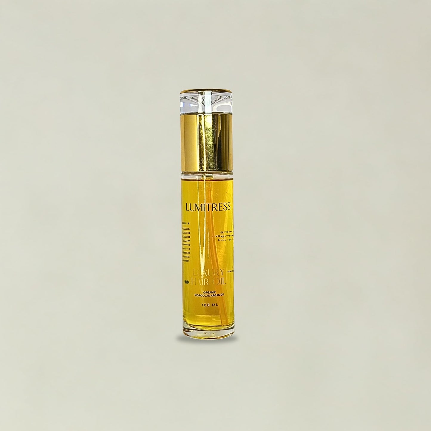Lumitress Luxury Hair Oil, Leave-in Treatment, Frizz Control, Split End Repair