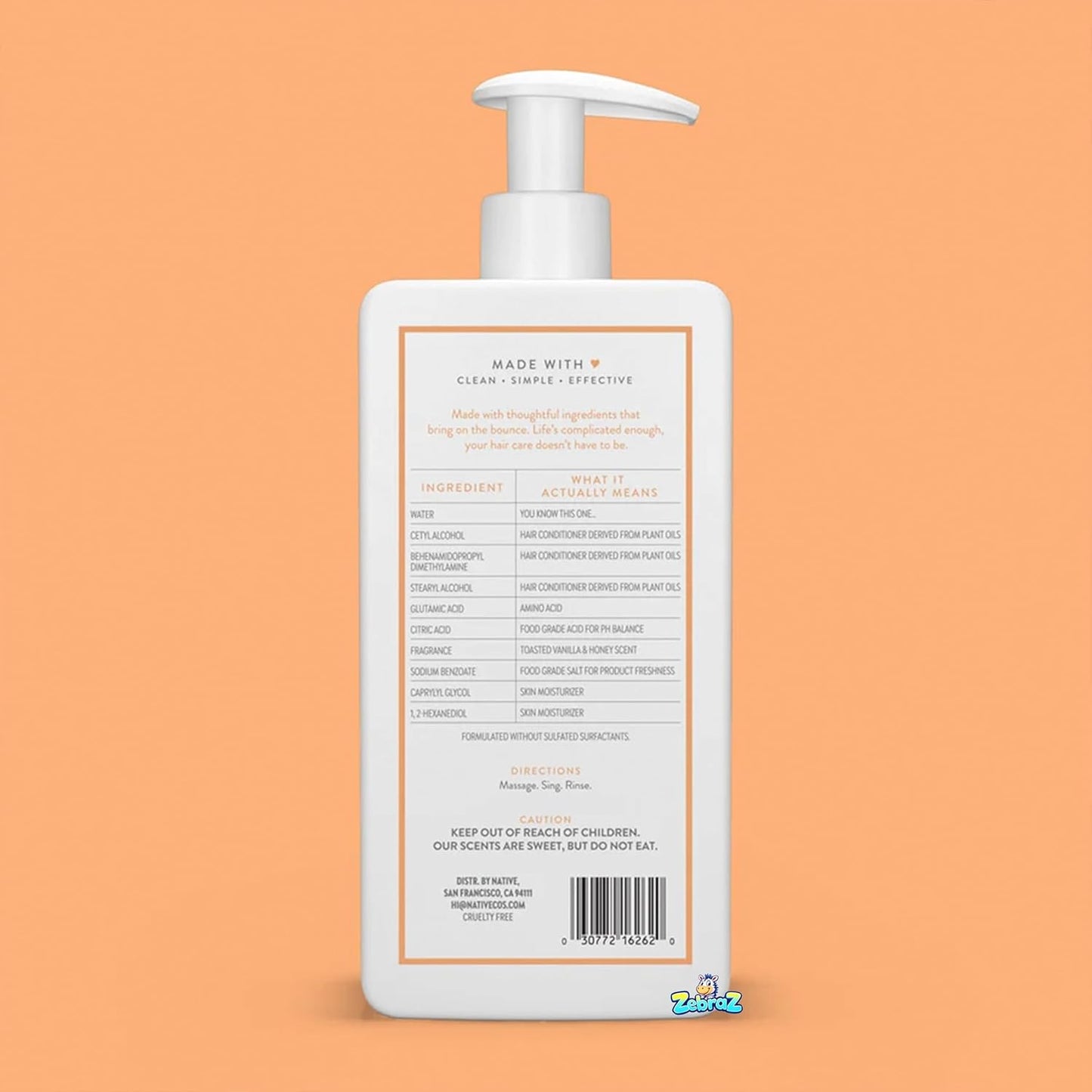 Toasted Vanilla & Honey Volumizing Conditioner - Nourishing Hair Care for Fullness & Shine