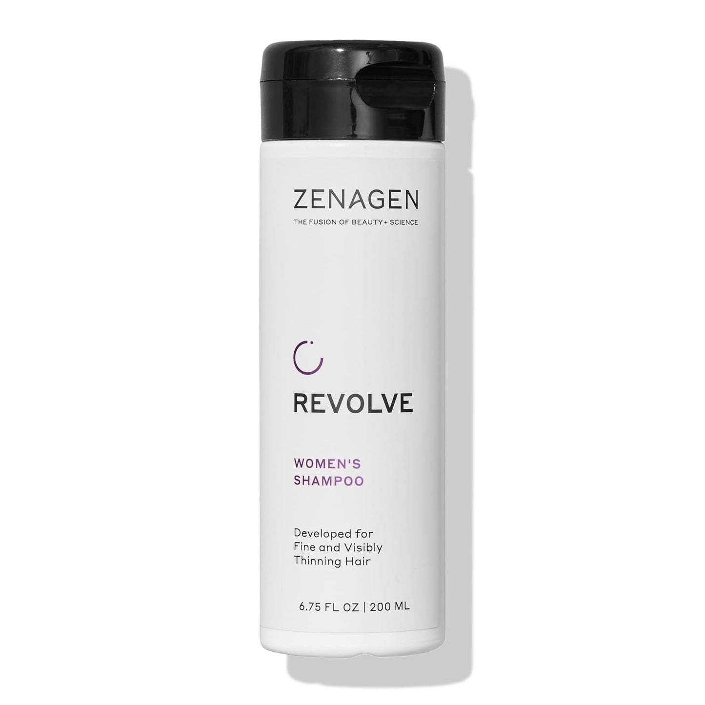 ZENAGEN Revolve Thickening Shampoo for Fine & Thinning Hair - Plant-Based, Color-Safe 5-Minute Treatment