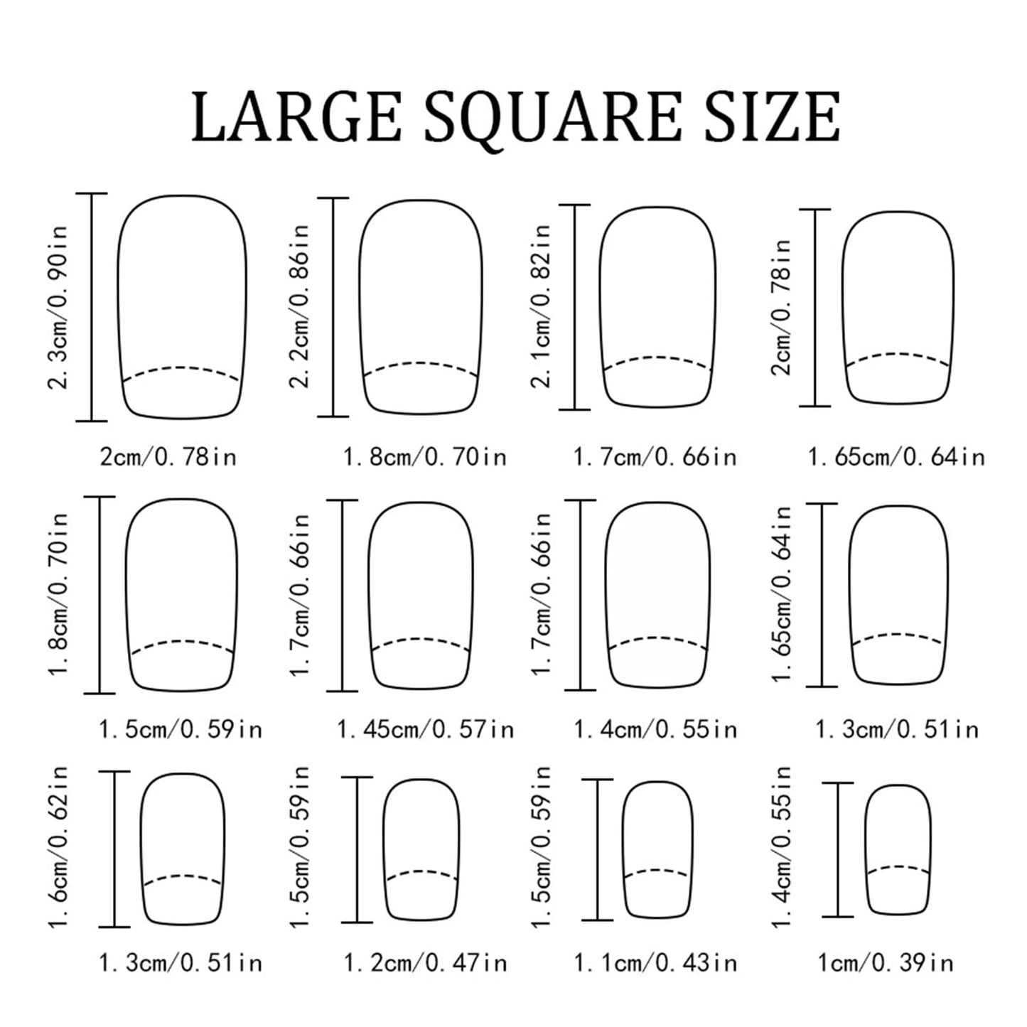 Rainbow Glitter Press on Nails Medium Square Fake Nails with Colorful Stripes Design Summer Glue on Nails Glossy Holiday False Nails Reusable Full Cover Stick on Nails for Women 24Pcs