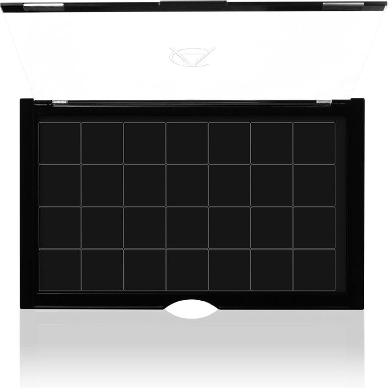 Stackable Magnetic Palette for 28 Eyeshadows - Versatile Makeup Organizer