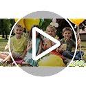 Lemon Foil Balloons for Bridal Showers & Summer Parties