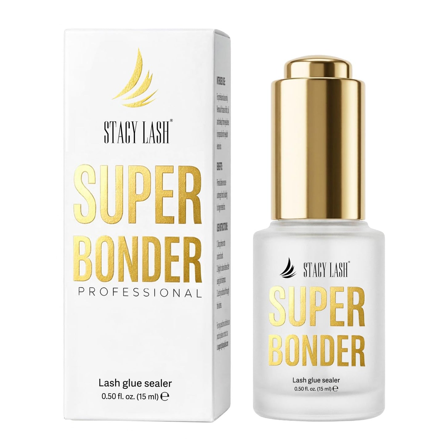 Eyelash Extension Bonder - Reduces Glue Fumes | Super Sealer & Primer Aid - 0.50 fl. oz. (15 ml)