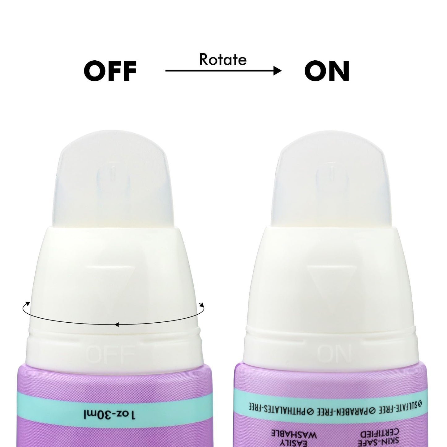 Dolahair Body Glue for Clothes & Skin Body Adhesive Sweat Resistant, Water Wash Off- Fashion Adhesive for Dancers, Socks, Stockings, Leotards, Costumes