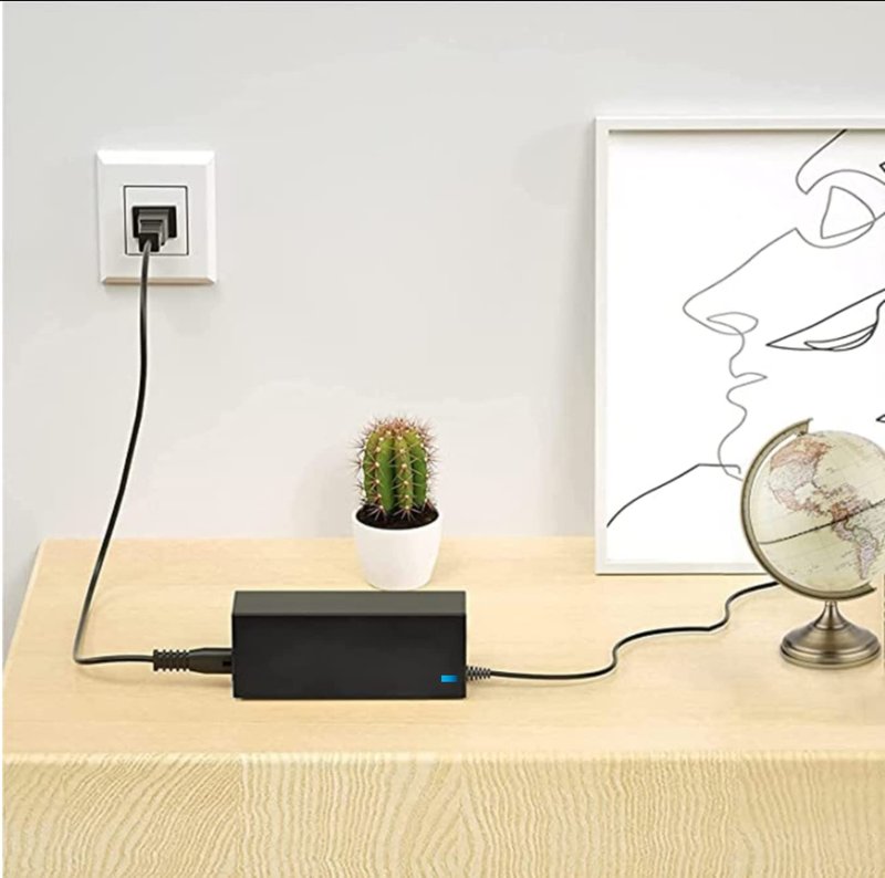 19.5V AC Adapter Replacement for Philips Lumea Prestige IPL Hair Removal Device BRI950 BRI951 BRI952 BRI953 BRI954 BRI956 BRI957 BRI958 BRI959 BRI950/00 BRI953/00 BRI954/00 BRI949 BRI949/00
