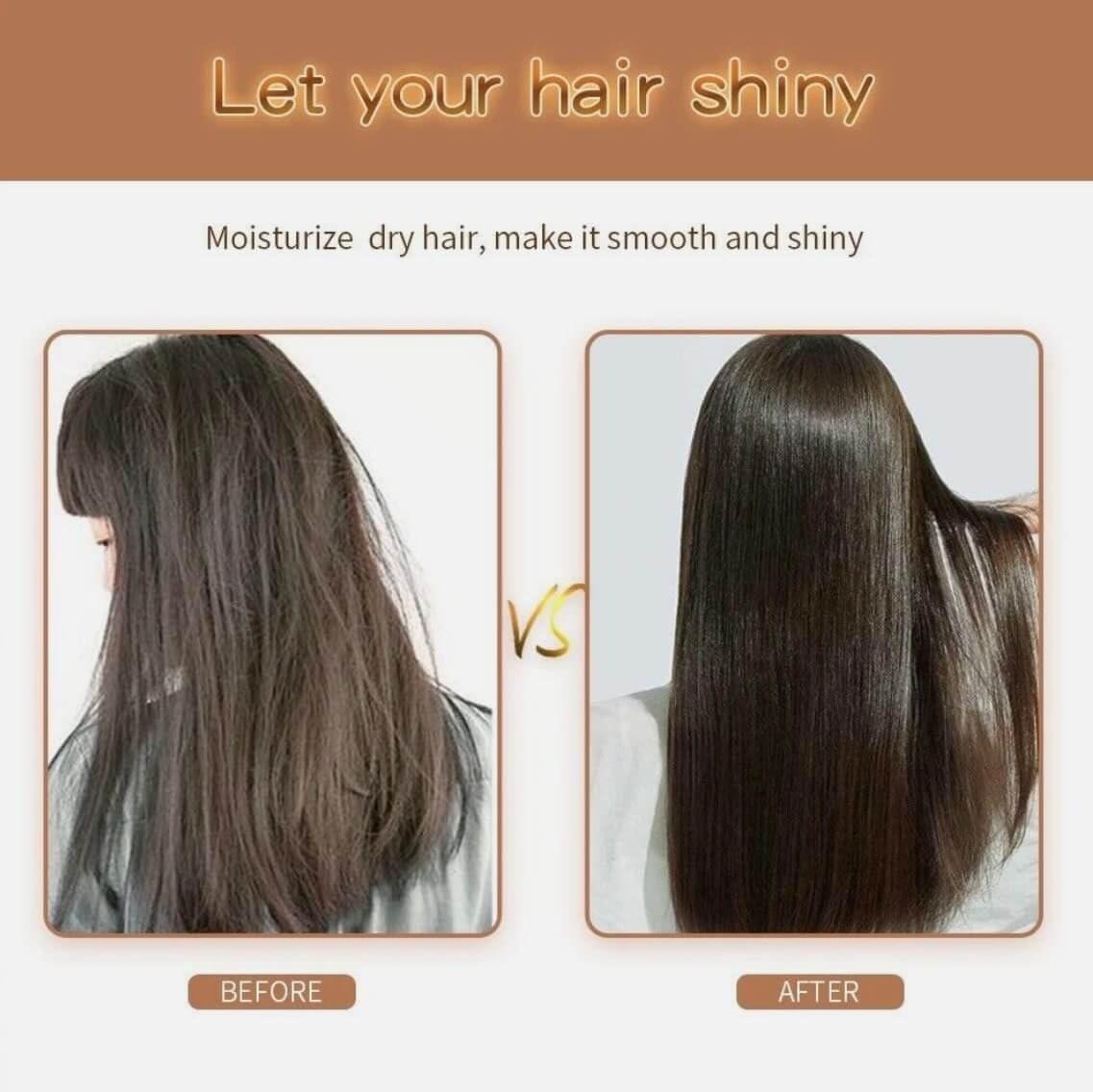 Frizz Spray Protector for Damaged Dry Hair - 250g | Anti-Frizz Treatment
