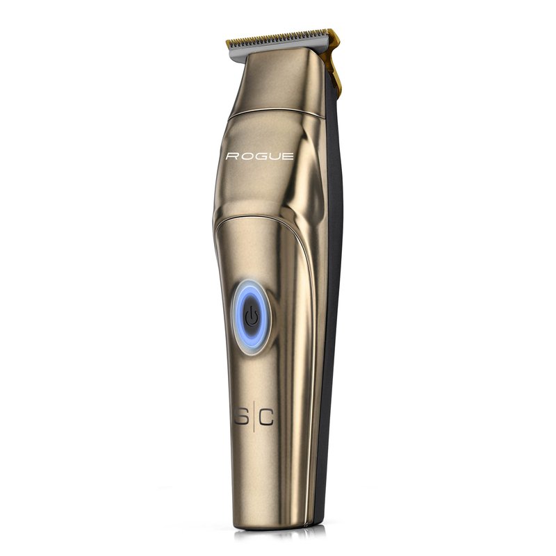 Stylecraft Rogue Professional 9V Magnetic Motor Cordless Clipper and Trimmer Combo Set Matte Gunmetal