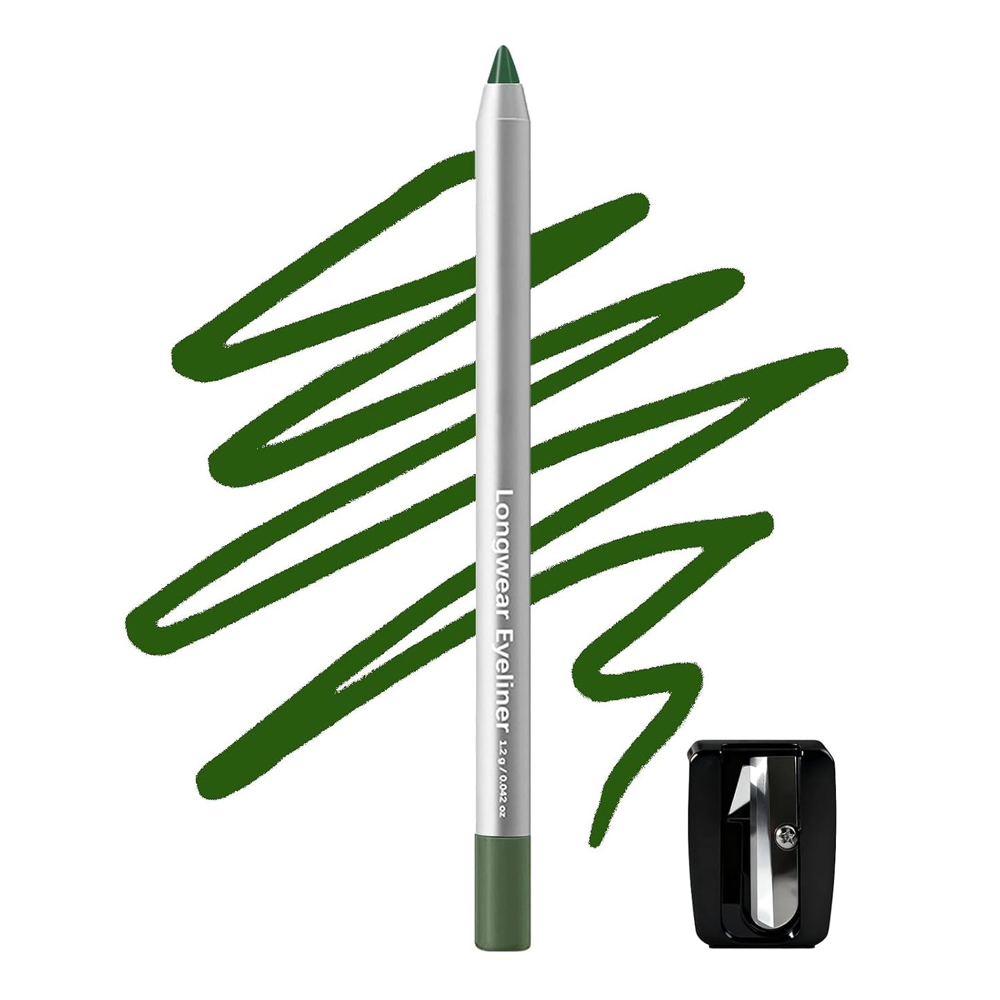 Deep Purple Plum Eyeliner Pencil - Waterproof, Long-Lasting, High-Pigmented Formula | Ideal for Mature Skin