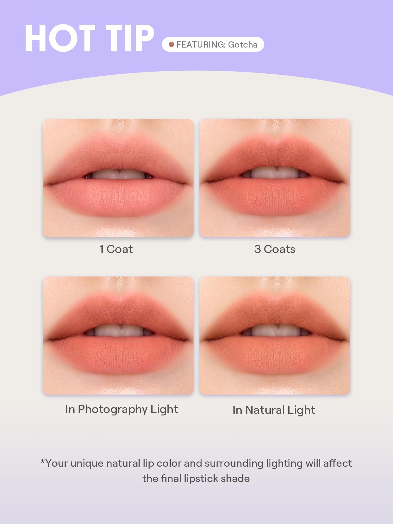 SHEGLAM Lip Veil Cushion Lightweight Lipstick Matte Soft High Pigmented Long-Lasting Lipstick-Be Fearless