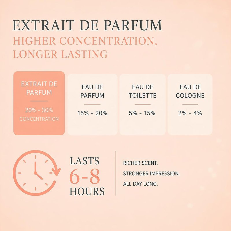 PUREAMOR Pheromone Perfume for Women - Vanilla Musk Extrait de Parfum | Long-Lasting Travel Size 0.4 oz / 12ml
