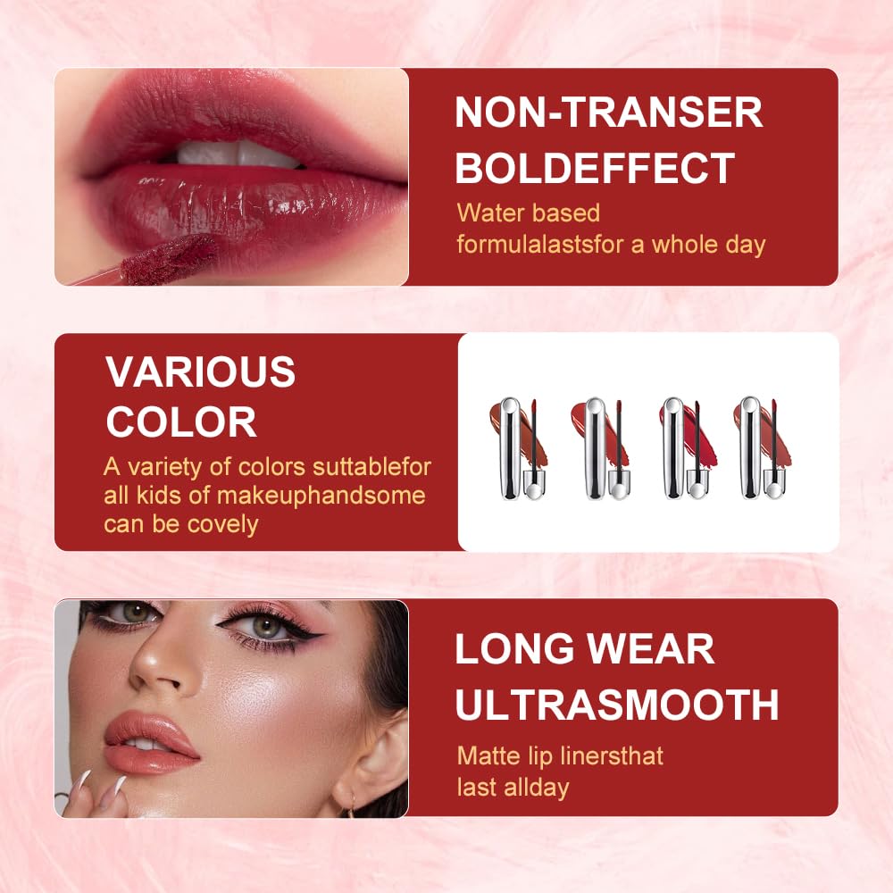Houksouml Mirror Shine Lip Gloss, Hydrating Airy Lip Tint, Lightweight Water-Gloss Finish, Moisturizing Crystal Film Lip Glaze, Clear Non-Sticky, Juicy Hydration for Plump, Non-Drying Lips-605#