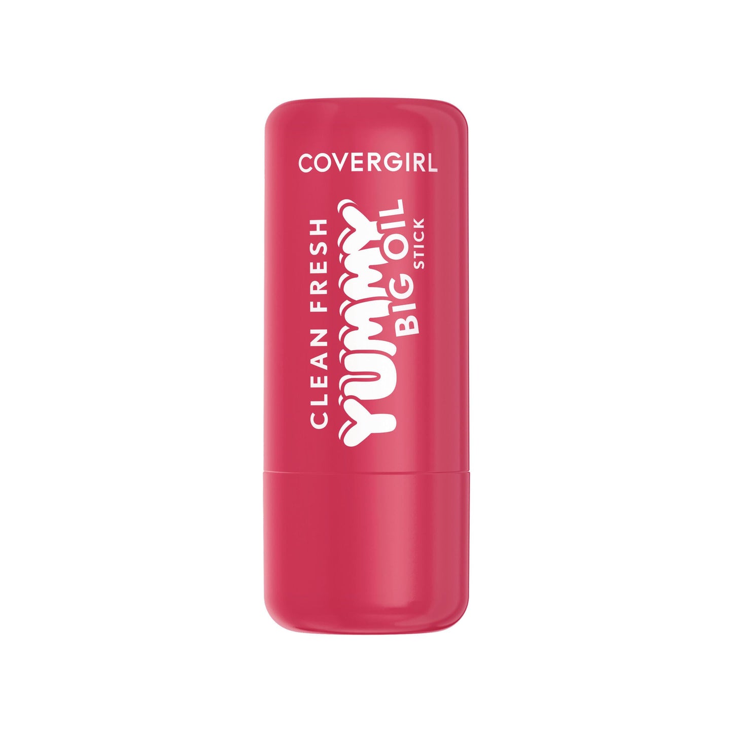 COVERGIRL Clean Fresh Yummy Big Oil Stick, Flavored Lip Oil, Dewy Finish, Non-Greasy - 160 Honey, I Glow (Sheer Dusty Rose)