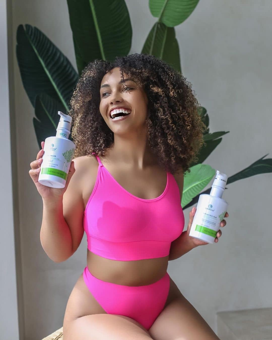 Organic Tea Tree Shampoo & Conditioner Set | Paraben & Sulfate-Free, SLS-Free Hair Care, Spa Kit