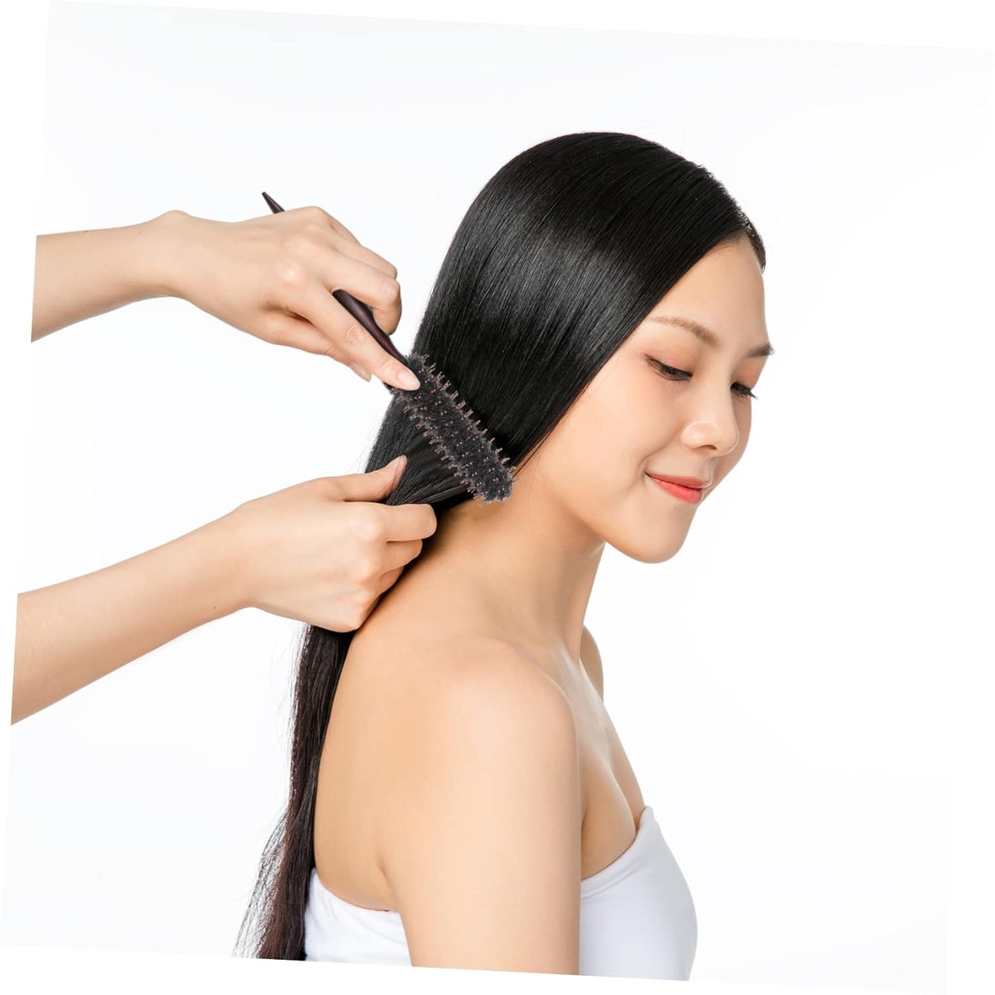 Beaupretty Hairbrush - Ergonomic Styling Comb with Flexible Bristles for Blow Drying & Grooming | Salon Quality